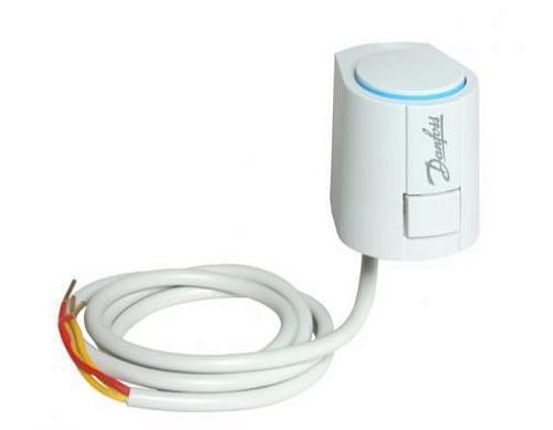 Danfoss ABNM 24В  (082F1162) Привод термоэлектрический для клапана AB-QM Ду 10–32, лог., нормально закрытый