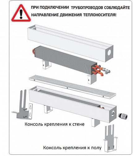 Techno Vita KPZ 185-80-1200 конвектор напольный