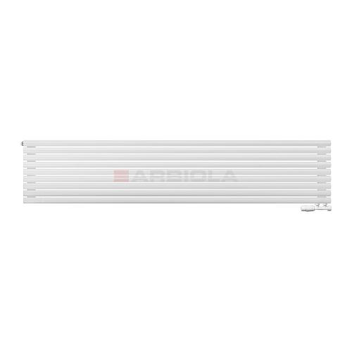 Arbiola Gorizont Iris V 2000-42-09 секции белый горизонтальный радиатор c нижним подключением