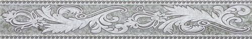 Geotiles, Listelo Gris 5x31.6 бордюр настенный