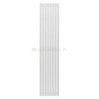 Arbiola Mono H 2500-60-08 секции белый вертикальный радиатор c боковым подключением
