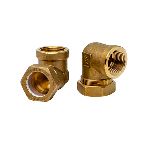 Kofulso Муфта 25x1" угловая "труба-ВР"