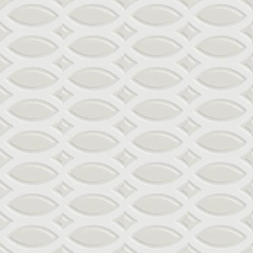 Tagina Deco Dantan Tressage Blanc 10×10 см Настенная плитка