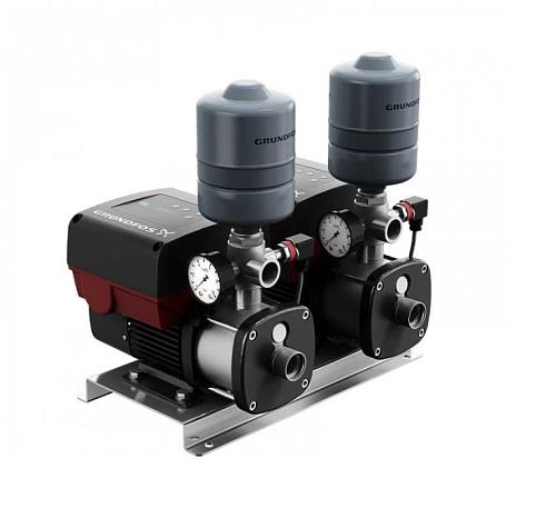 Grundfos CMBE TWIN 3-62 с клеммной колодкой