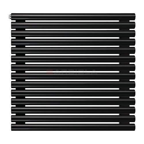 Arbiola Gorizont Iris H 700-42-14 секции черный горизонтальный радиатор c боковым подключением