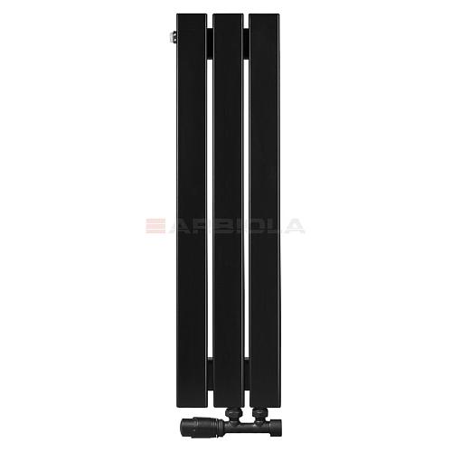 Arbiola Liner V 750-36-03 секции черный вертикальный радиатор c нижним подключением
