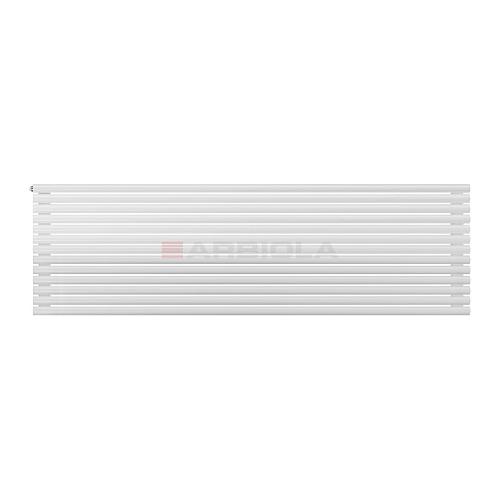 Arbiola Gorizont Iris H 2200-42-13 секции белый горизонтальный радиатор c боковым подключением
