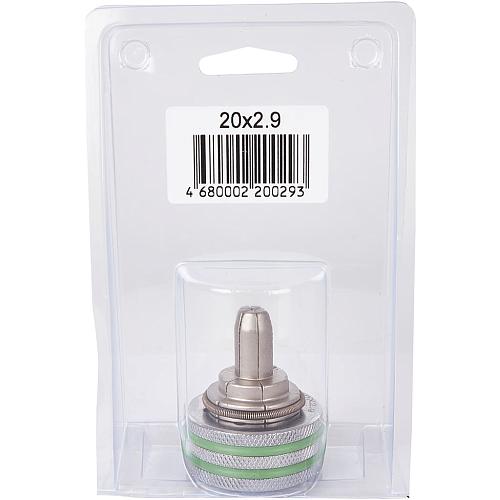 STOUT Расширительная насадка для инструмента PEXcase/PexTool (стабильная труба), диаметр 20 для труб из сшитого полиэтилена