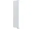 КЗТО QUADRUM 30 V 1-1750-10 R RAL1T104S9016 Радиатор (белый муар) с нижним подключением