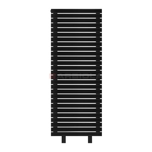 Arbiola Gorizont Liner HZ 750-36-27 секции черный горизонтальный радиатор c боковым подключением с ножками