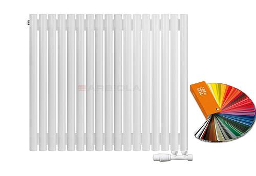 Arbiola Iris 42 V 700-42-17 секции цветной вертикальный радиатор c нижним подключением