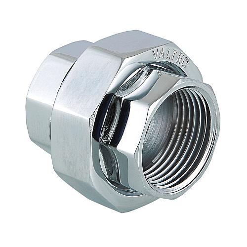 Valtec 3/4" Муфта разъемная хромированная