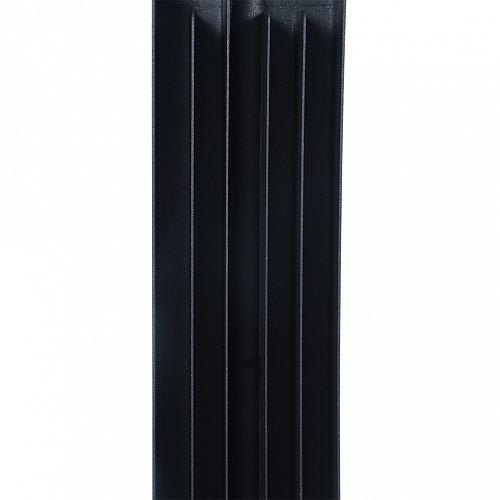 Global Style Plus 500 12 cекции БиМеталлический секционный радиатор черный (глобал)