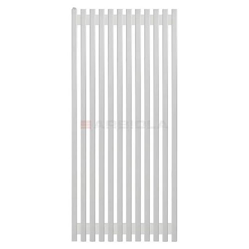 Arbiola Compact H 1200-63-12 секции белый вертикальный радиатор c боковым подключением