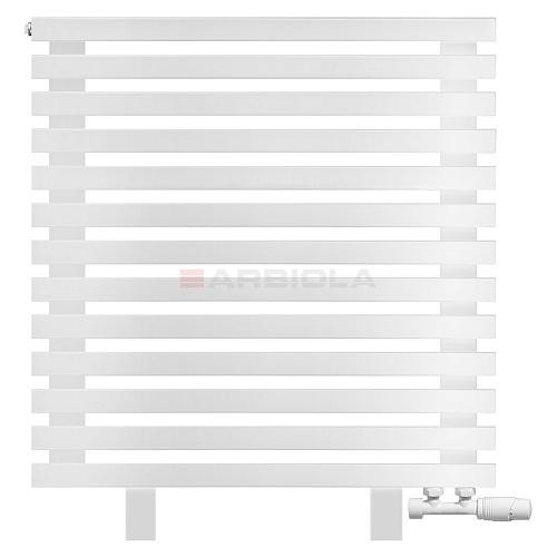 Arbiola Gorizont Ritmo VZ 700-40-13 секций белый горизонтальный  радиатор c нижним подключением (на ножках)