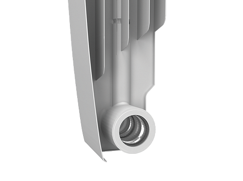 Royal Thermo Biliner 500 Bianco Traffico 2 секции БиМеталлический радиатор 