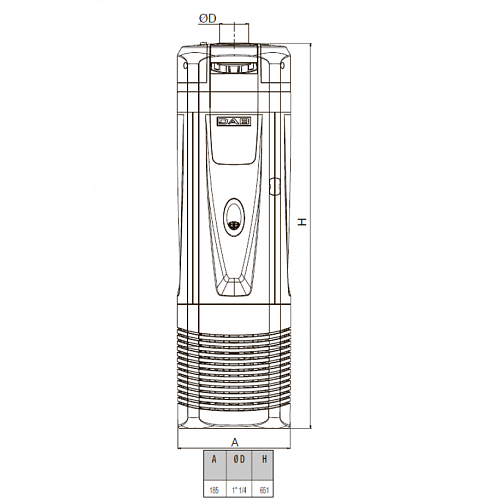 Dab DTRON3 35/90 Погружной колодезный насос