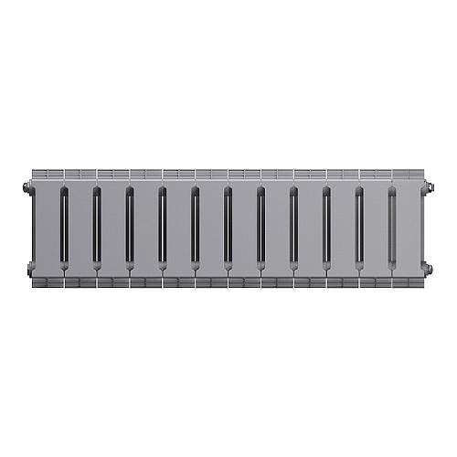 Royal Thermo  Piano Forte Silver Satin 200/14 секции БиМеталлический радиатор