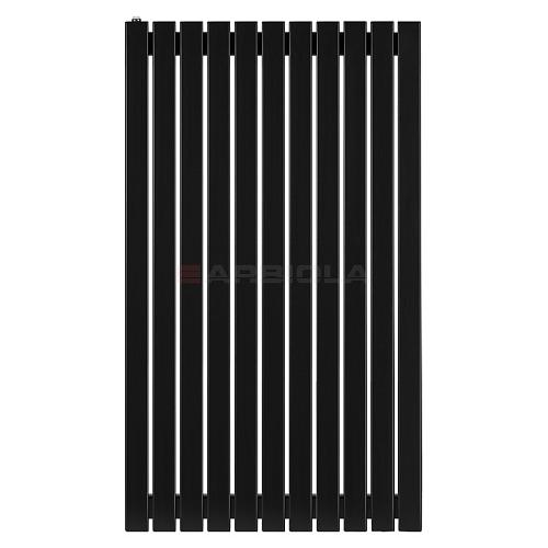Arbiola Liner H 1000-36-11 секции черный вертикальный радиатор c боковым подключением
