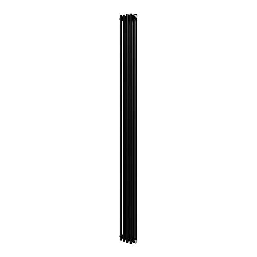 Royal Thermo Shift R22 VC2180 - 04 секции RAL9005m Дизайн-радиатор (черный) с нижним подключением