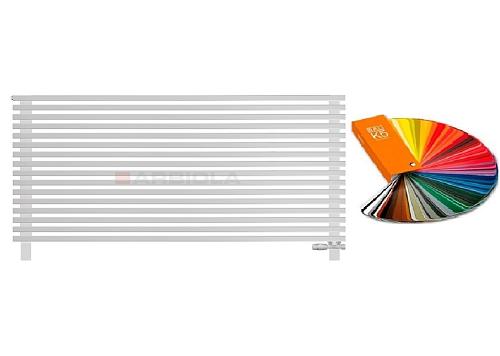Arbiola Gorizont Compact VZ 1750-63-16 секции цветной горизонтальный радиатор c нижним подключением с ножками