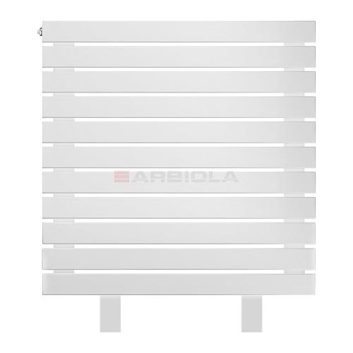 Arbiola Gorizont Liner HZ 700-36-11 секции белый горизонтальный радиатор c боковым подключением с ножками