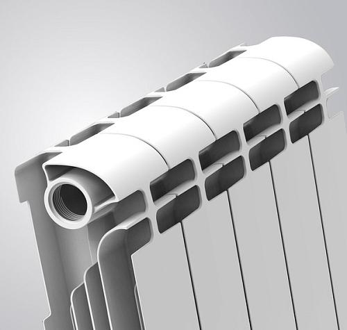 Теплоприбор AR1-350 10 секции Алюминиевый секционный радиатор