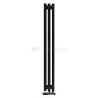 Arbiola Ritmo V 1000-40-03 секции черный вертикальный радиатор c нижним подключением