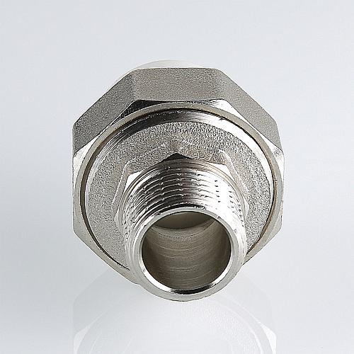 Valtec PPR Муфта 50 х 1 1/2" разъемная с переходом на наружную резьбу