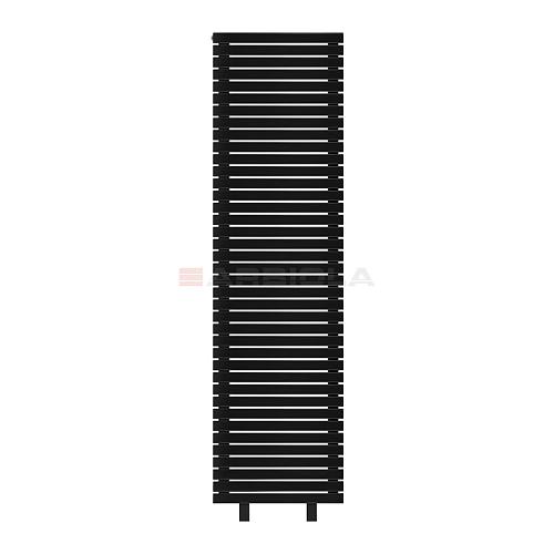 Arbiola Gorizont Liner HZ 700-36-39 секции черный горизонтальный радиатор c боковым подключением с ножками
