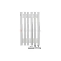 Arbiola Compact V 500-63-06 секции белый вертикальный радиатор c нижним подключением