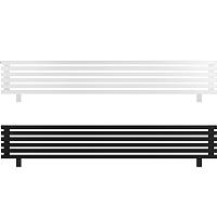 Arbiola Gorizont Ritmo HZ ширина 2000 (с ножками)