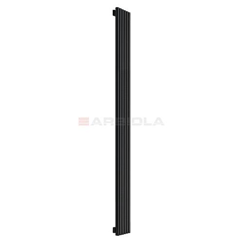 Arbiola Iris 42 H 2500-42-03 секции черный вертикальный радиатор c боковым подключением