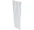 КЗТО QUADRUM 30 V 1-1750-12 R RAL1T104S9016 Радиатор (белый муар) с нижним подключением
