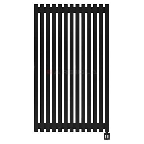 Arbiola Ritmo EV 1200-40-13 секции черный электрический полотенцесушитель