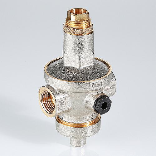 Valtec 3/4" Редуктор давления регулируемый мембранный