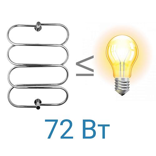 Energy Aura 800 600 Электрический  полотенцесушитель 