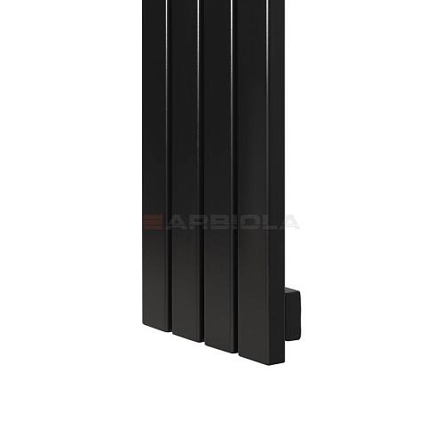Arbiola Liner H 600-36-17 секции черный вертикальный радиатор c боковым подключением