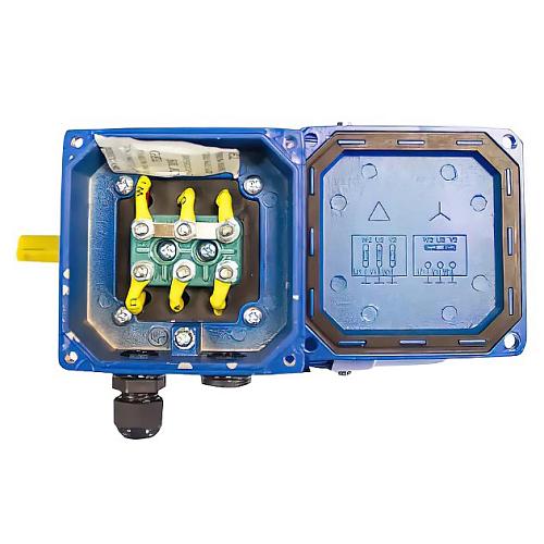 UNIPUMP Электродвигатель АИР 80A4 (Ал) IM2081 (1,1 кВт/1500 об/мин), корпус алюминий