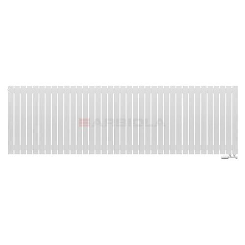 Arbiola Mono V 700-60-37 секции белый вертикальный радиатор c нижним подключением