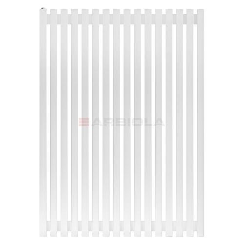  Arbiola Ritmo H 1200-40-16 секции цветной вертикальный радиатор c боковым подключением