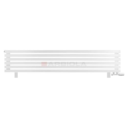Arbiola Gorizont Ritmo VZ 1800-40-06 секций белый горизонтальный  радиатор c нижним подключением (на ножках)