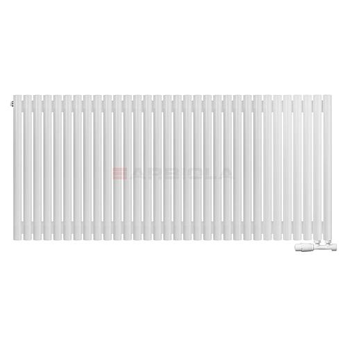Arbiola Iris 42 V 750-42-32 секции цветной вертикальный радиатор c нижним подключением
