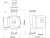 Aquario AC 154-130 HW циркуляционный насос