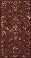 Iris Ducale Damasco Oro Bordo 25x46 см Декор