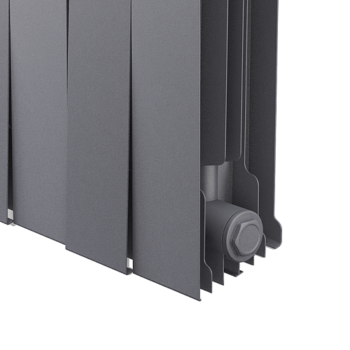 Royal Thermo  Piano Forte Silver Satin 200/14 секции БиМеталлический радиатор