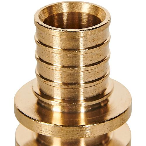 ROMMER Муфта соединительная равнопроходная 20 для труб из сшитого полиэтилена осевая