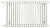 Zehnder Charleston 2056/16 секций №1270 3/4" RAL 9016 боковое подключение