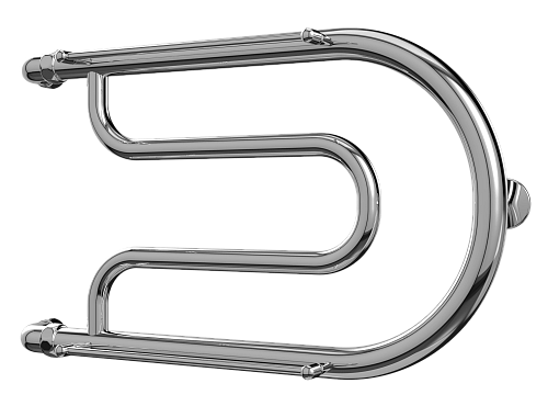 Terminus Фокстрот 1" БШ 320х700 Водяной полотенцесушитель 