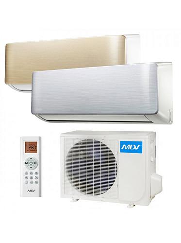 Mdv MDSA-12HRFN1/MDOA-12HFN1 DC-Inverter (Gold/Silver) Настенная сплит-система